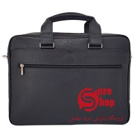کیف اداری و لپ تاپ چرم طبیعی LB438