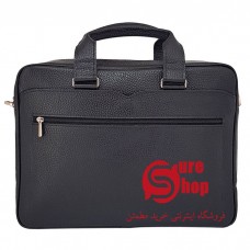 کیف اداری و لپ تاپ چرم طبیعی LB438