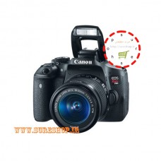 دوربین ديجيتال کانن EOS ۷۵۰D / Rebel T۶i / Kiss X۸i به همراه لنز ۵۵-۱۸
