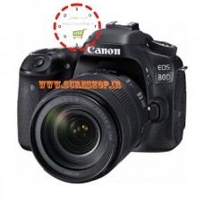 دوربین ديجيتال کانن مدل Eos 80D EF S به همراه لنز 18-135 ميلي متر f/3.5-5.6 IS USM 